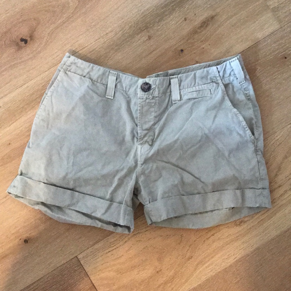 J Brand khaki shorts, size 29
